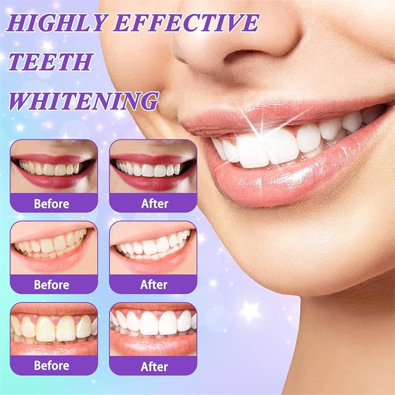 9D Purple Teeth Whitening Toot - Purple Toning Shampoo review and price