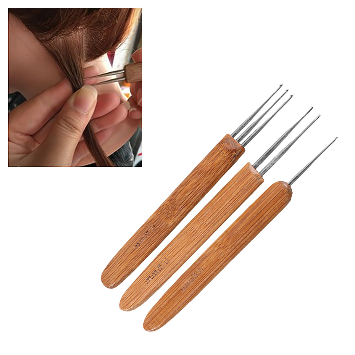 6 pcs 1 Set 0.75Mm Braiding To - Crochet Braiding Hair review and price