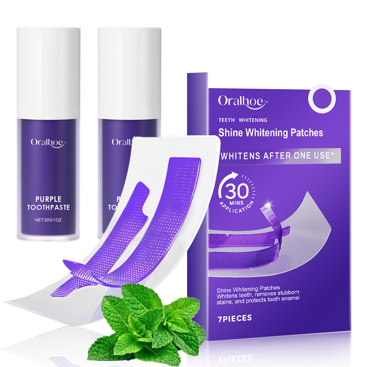Purple Teeth Whitening Combo K - Purple Toning Shampoo review and price