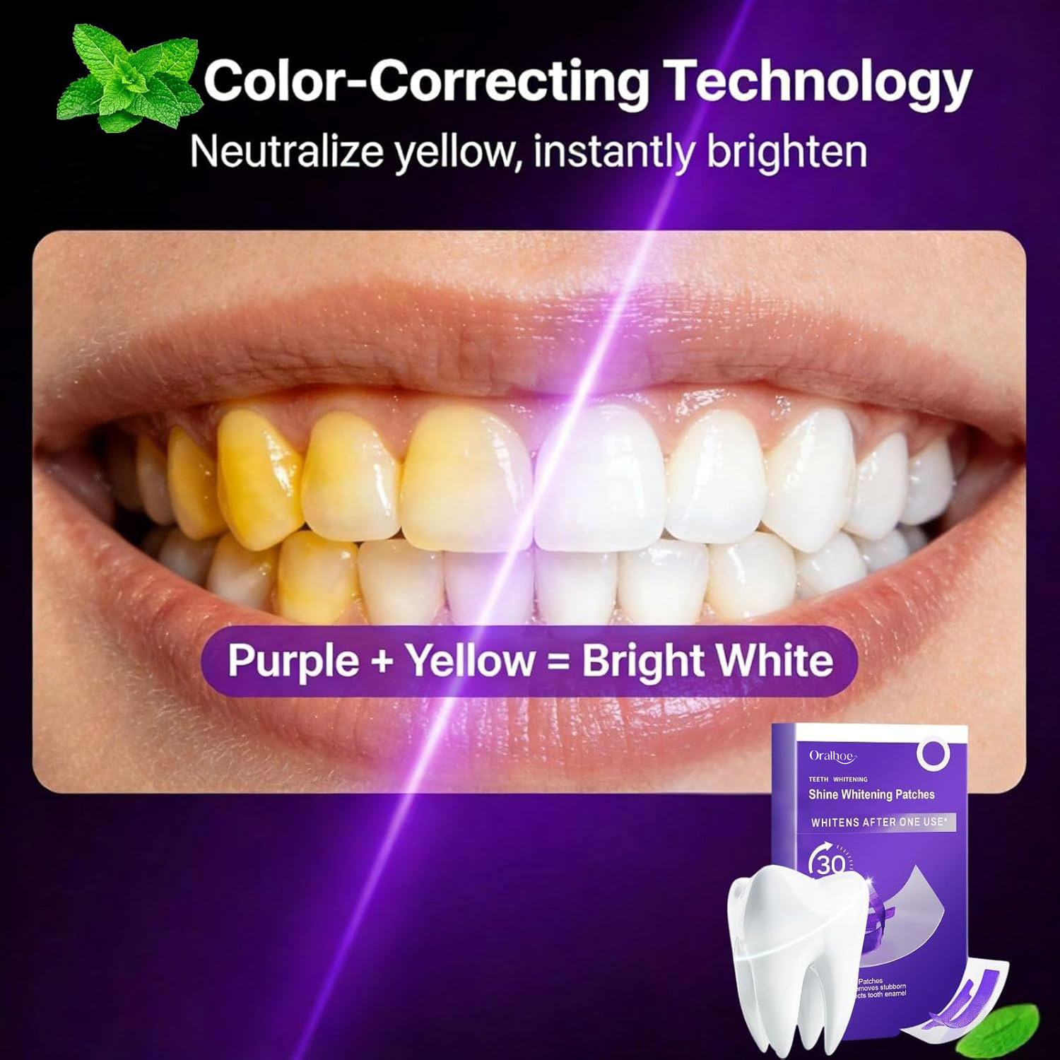 Purple Teeth Whitening Combo K - Purple Toning Shampoo review and price