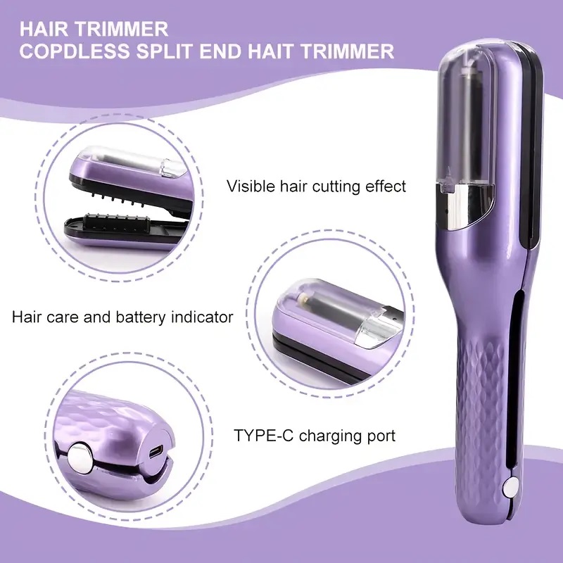 Rechargeable cordless split ha - Hair Care Gift review and price