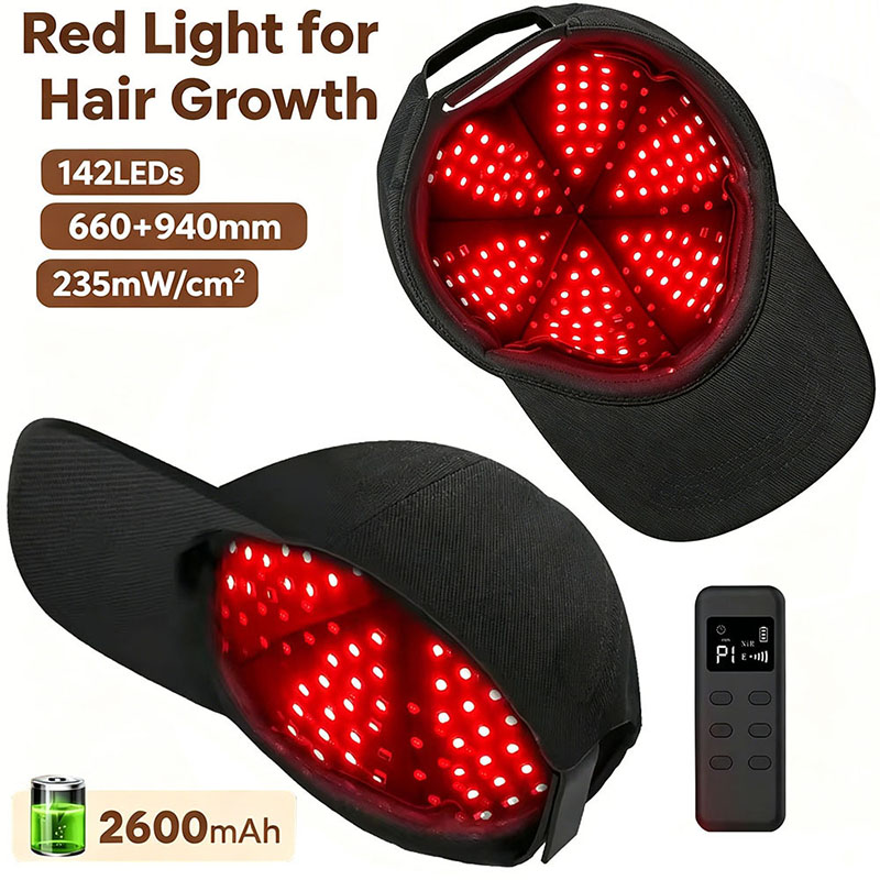 LED Red Light Therapy Hat For  - Hair Care With Protein review and price