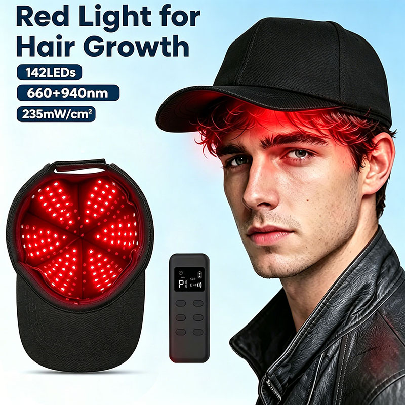 LED Red Light Therapy Hat For  - Hair Care With Protein review and price