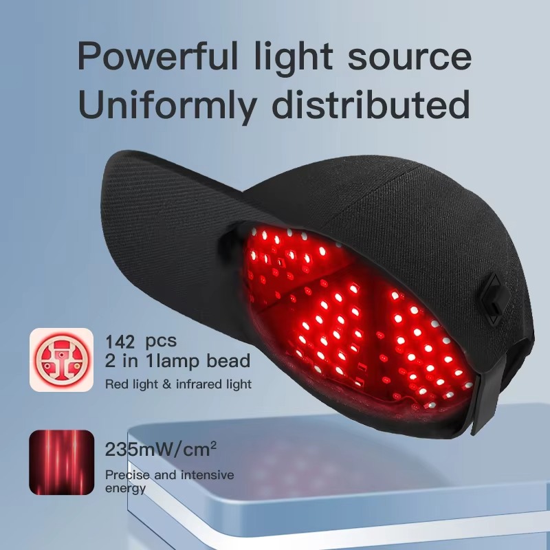 LED Red Light Therapy Hat For  - Hair Care With Protein review and price