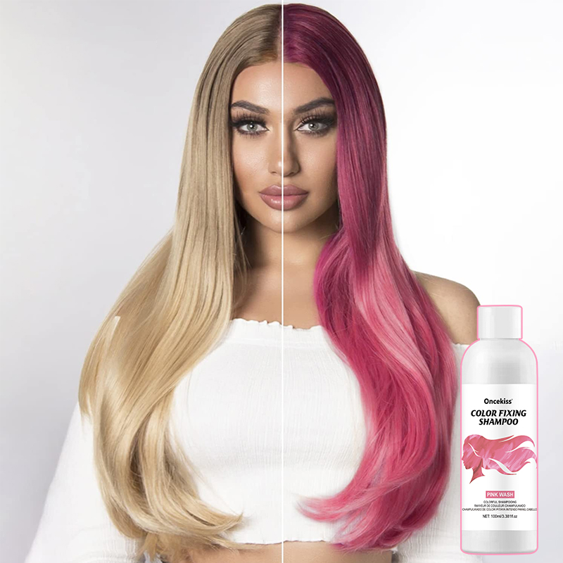 10 Colors Semi-permanent Hair  - Purple Toning Shampoo review and price