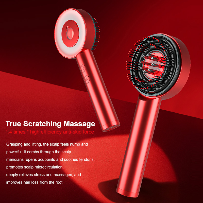 Portable Scalp Massage Comb, L - Hair Care Gift review and price