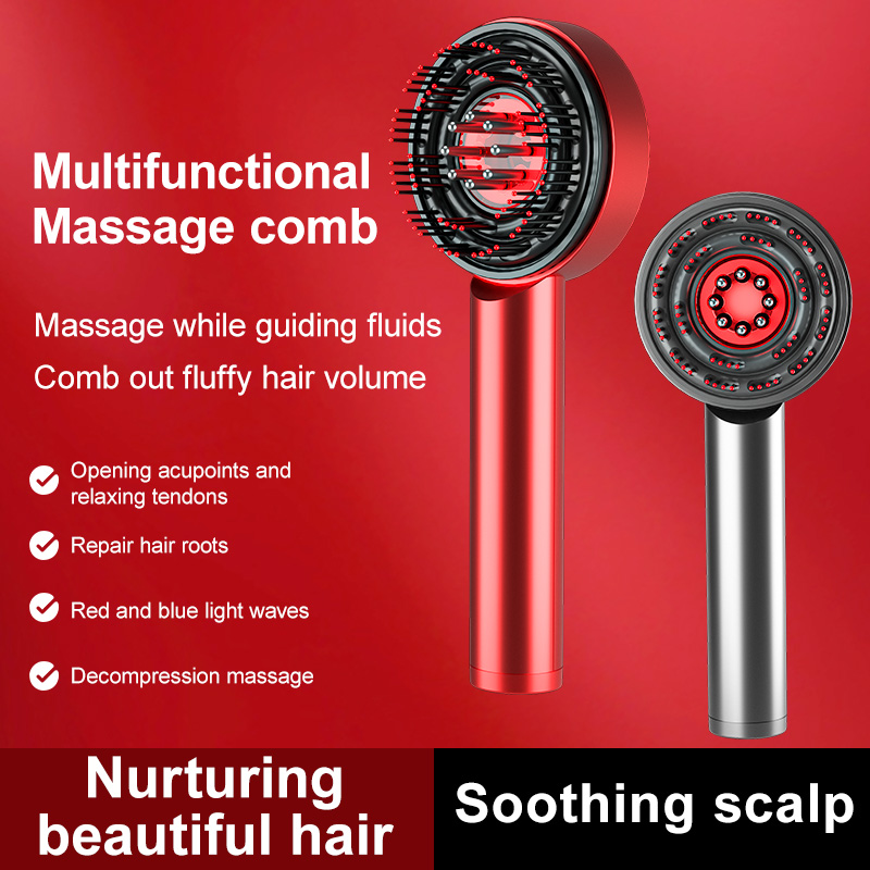 Portable Scalp Massage Comb, L - Hair Care Gift review and price