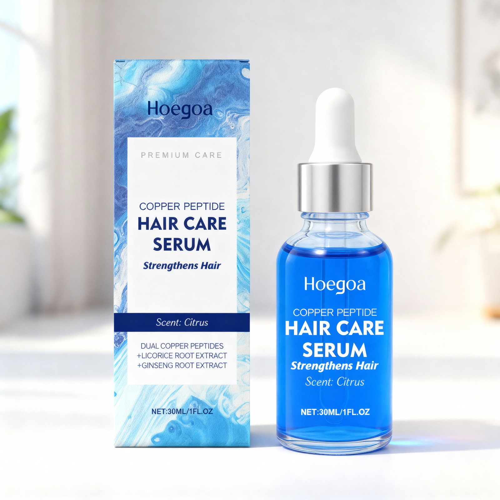 Copper Peptide Hair Serum Acti - Hair Care With Protein review and price