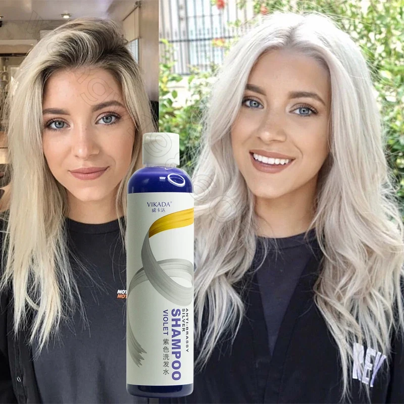 Purple Shampoo Blonde Platinum - Purple Toning Shampoo review and price