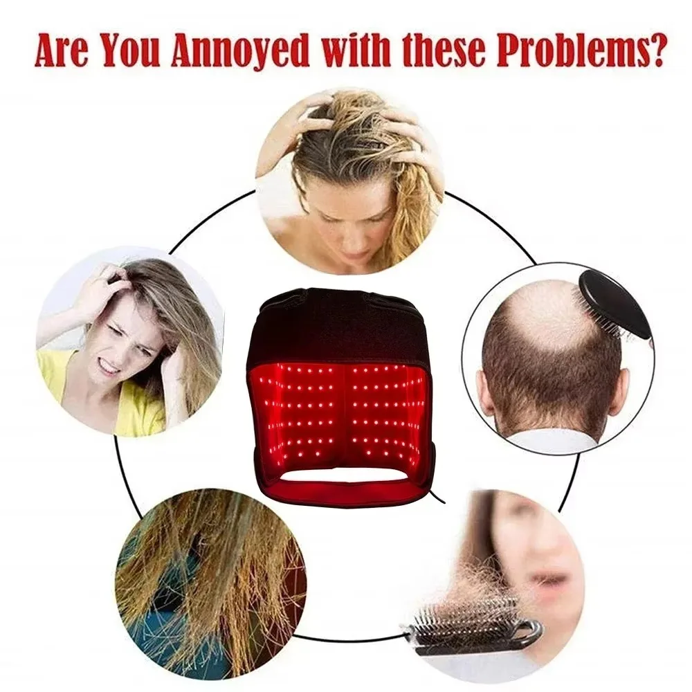 LED Red Light Therapy Hat For  - Hair Care With Protein review and price