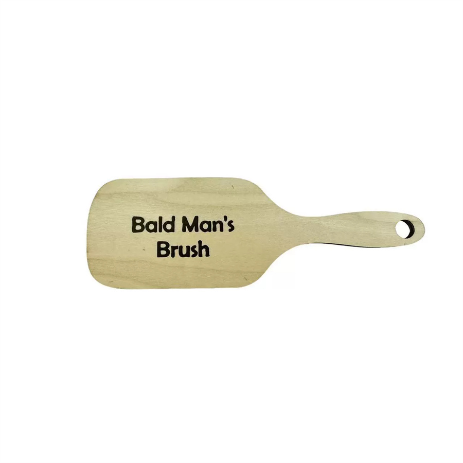 Wooden Comb for Bald Men Funny - Hair Care Gift review and price