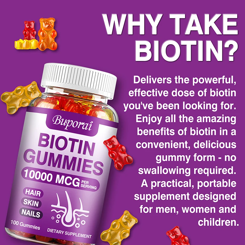 Biotin Gummies 10000mcg for Ha - Hair Care Gummies review and price