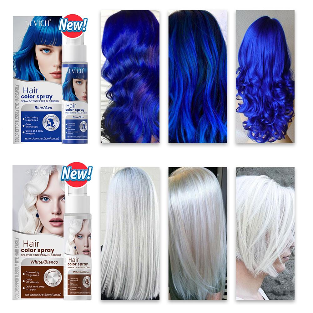 8 Colors Hair Color Spray Disp - Purple Toning Shampoo review and price
