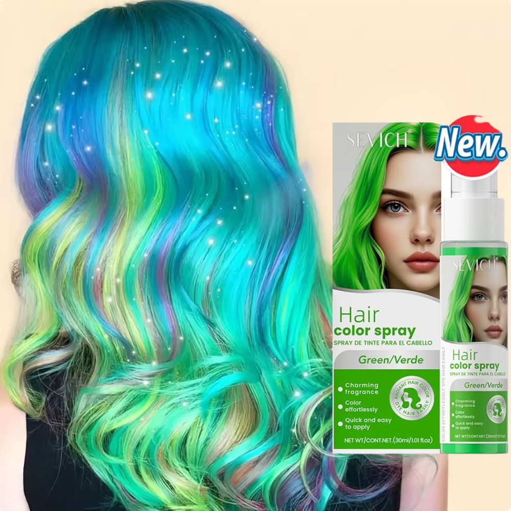8 Colors Hair Color Spray Disp - Purple Toning Shampoo review and price