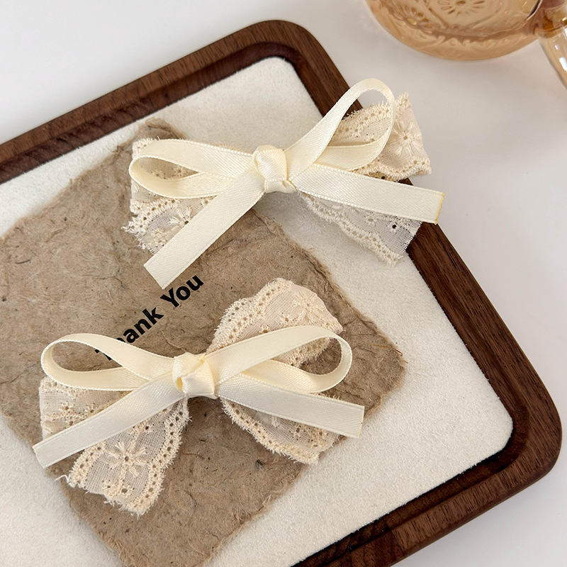 Vintage Lace Hair Clip Handmad - Hair Care Lotion review and price