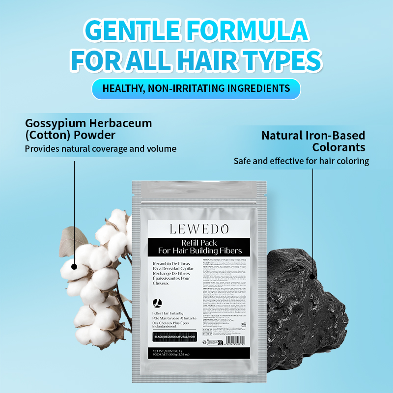 Hair Fibers Powder 100g Instan - Hair Care With Protein review and price