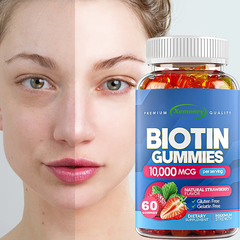 Biotin Gummies - for Hair Grow - Hair Care Gummies review and price