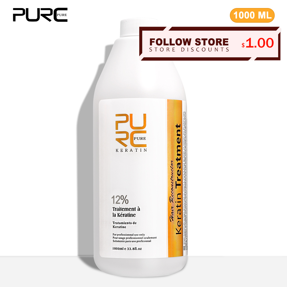 PURC 12% Keratin Smoothing Hai - Hair Care With Protein review and price