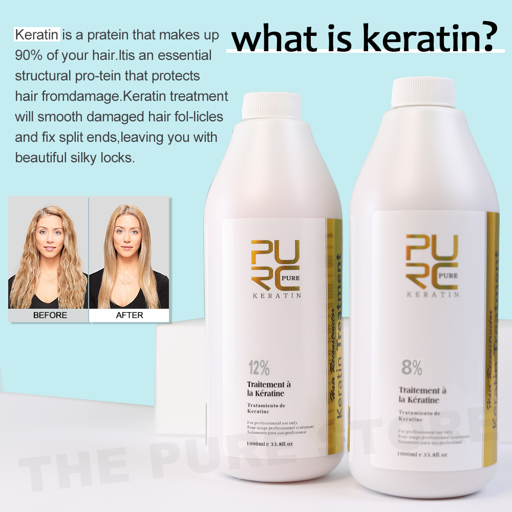 PURC 12% Keratin Smoothing Hai - Hair Care With Protein review and price
