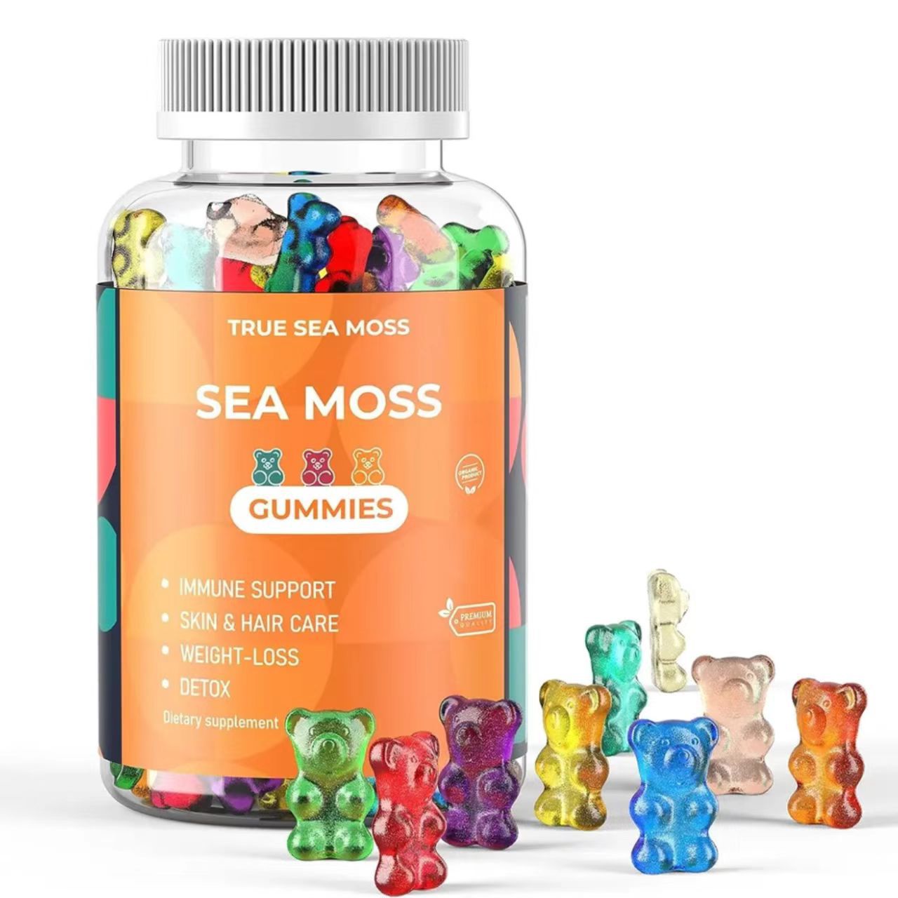 Sea Moss Gummies Immune Suppor - Hair Care Gummies review and price