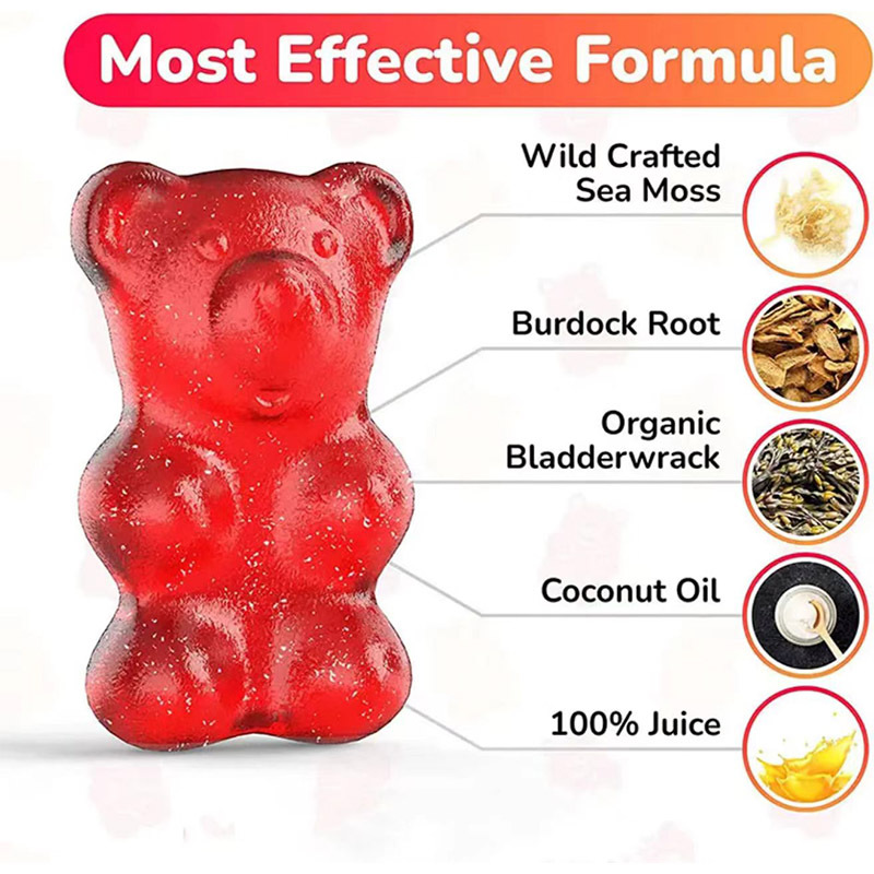Sea Moss Gummies Immune Suppor - Hair Care Gummies review and price