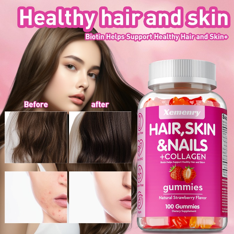 Hair, Skin & Nails Gummies - P - Hair Care Gummies review and price