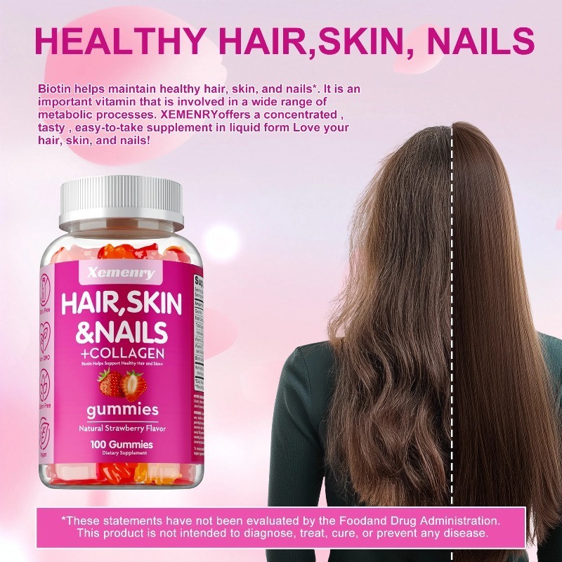 Hair, Skin & Nails Gummies - P - Hair Care Gummies review and price