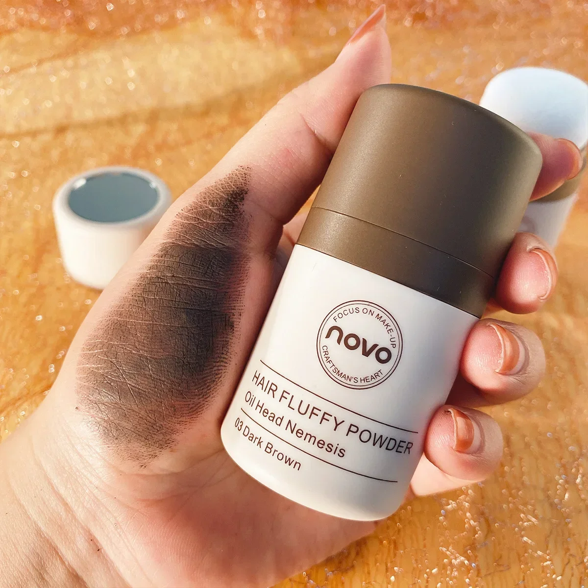 Novo Hair Pluffy Powder - Oil  - Hair Care Products review and price