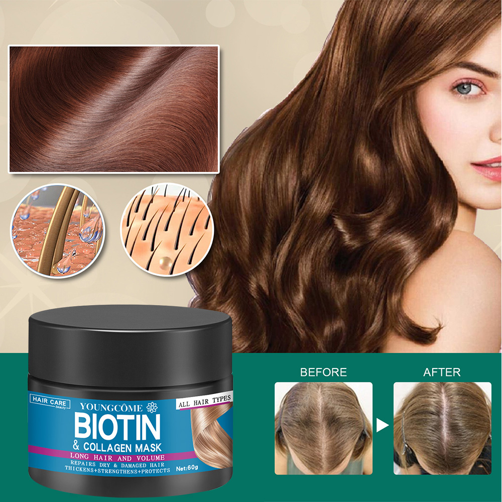 Hair Repairs Hair Mask Biotin  - Hair Care Products review and price