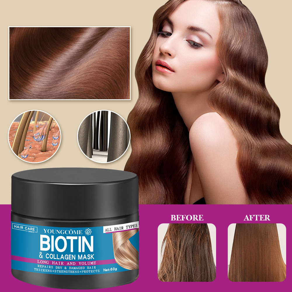 Hair Repairs Hair Mask Biotin  - Hair Care Products review and price