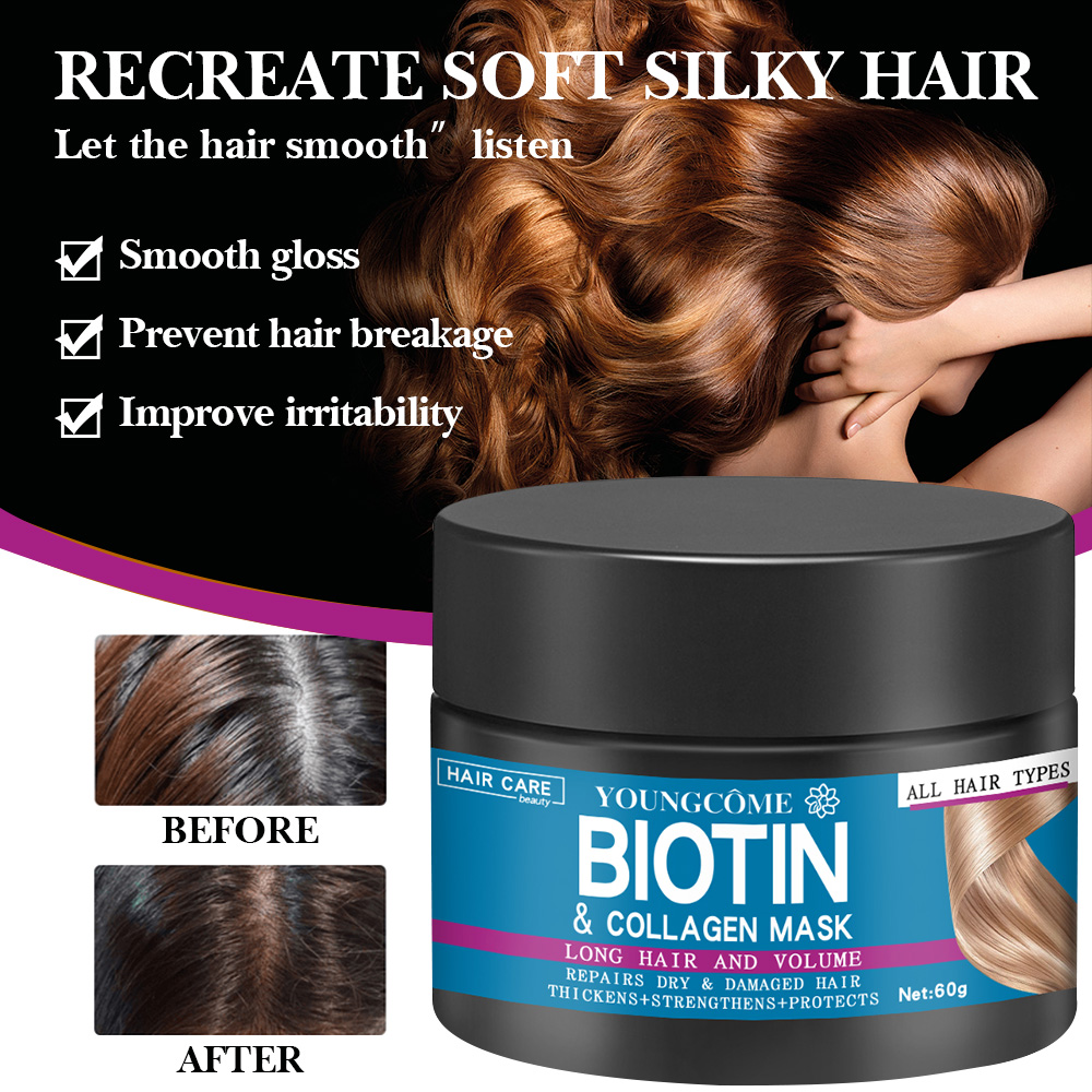 Hair Repairs Hair Mask Biotin  - Hair Care Products review and price