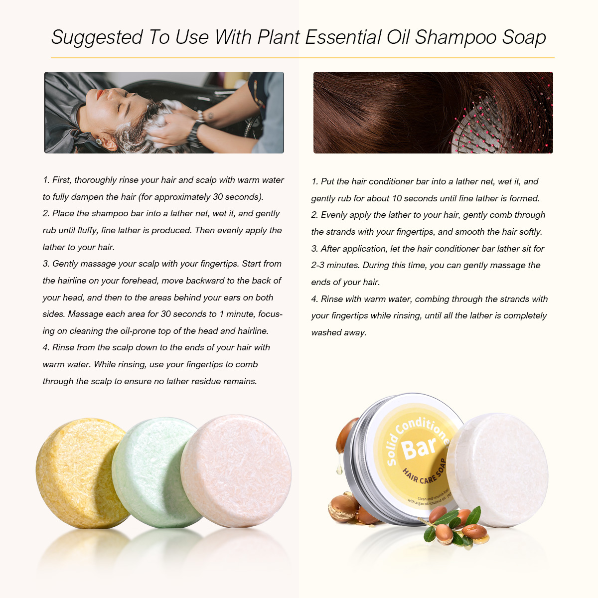 Plant Essential Oil Hair Condi - Hair Care Products review and price