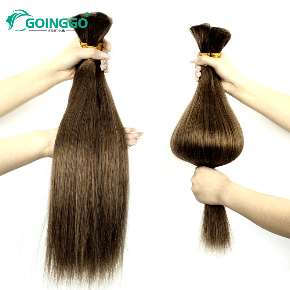 4#Chocolate Brown Straight Bul - Crochet Braiding Hair review and price
