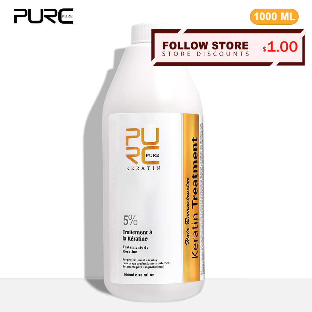 PURC 5% Keratin Smoothing Trea - Hair Care With Protein review and price
