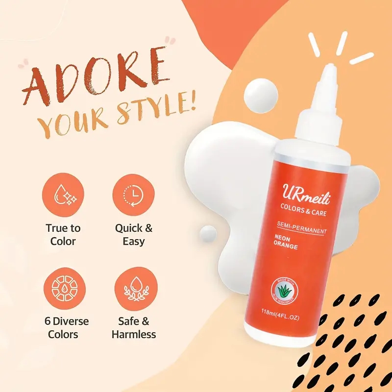 Natural Hair Color Cream Semi- - Hair Care Lotion review and price