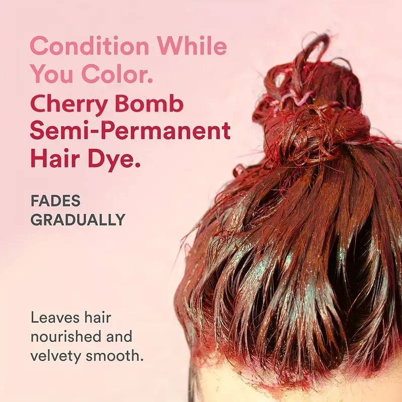 Natural Hair Color Cream Semi- - Hair Care Lotion review and price