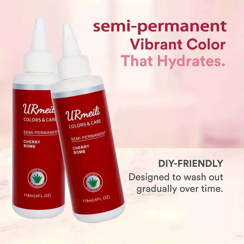 Natural Hair Color Cream Semi- - Hair Care Lotion review and price