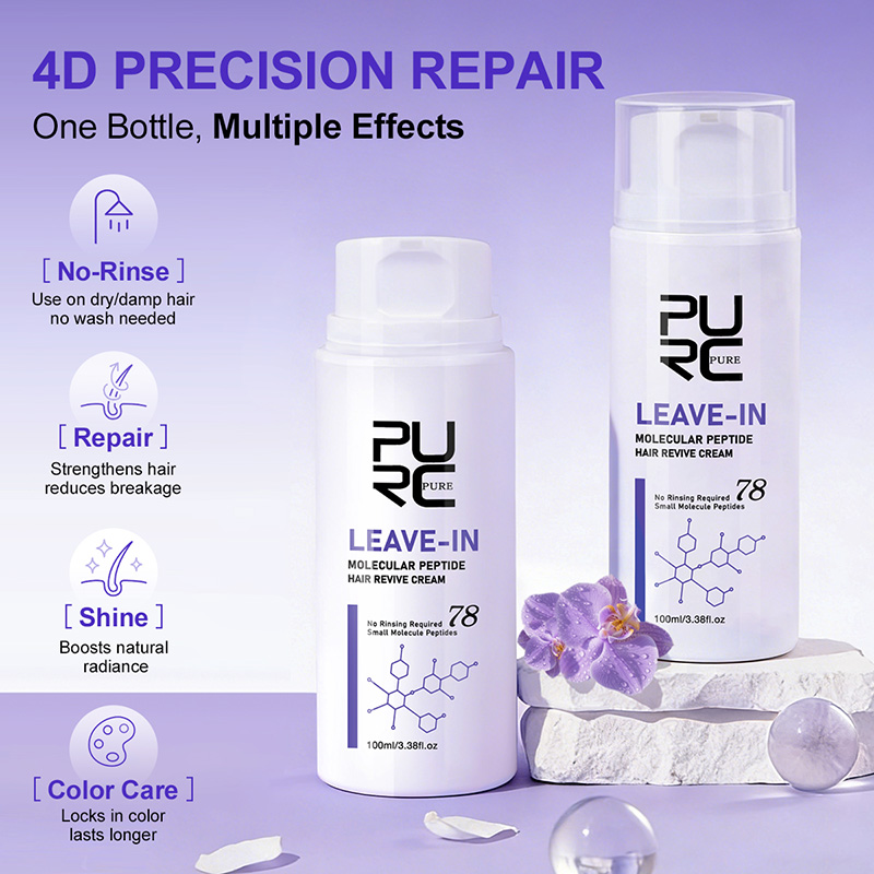 PURC Leave-In Keratin Hair Cre - Hair Care With Protein review and price
