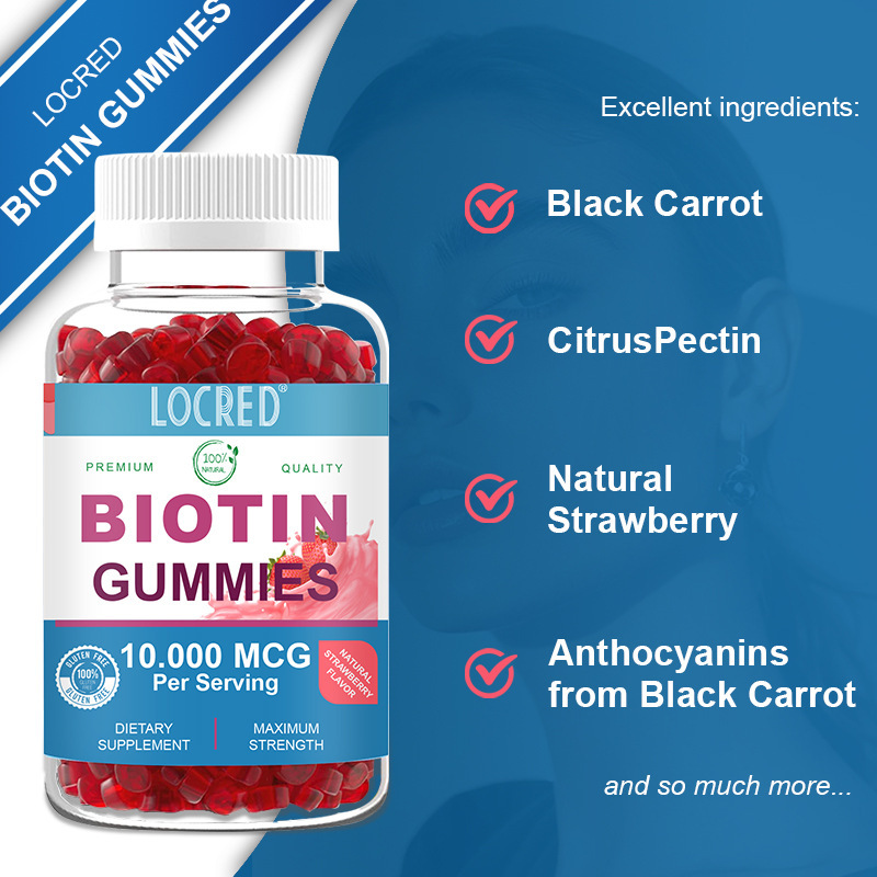 Biotin gummies for hair growth - Hair Care Gummies review and price