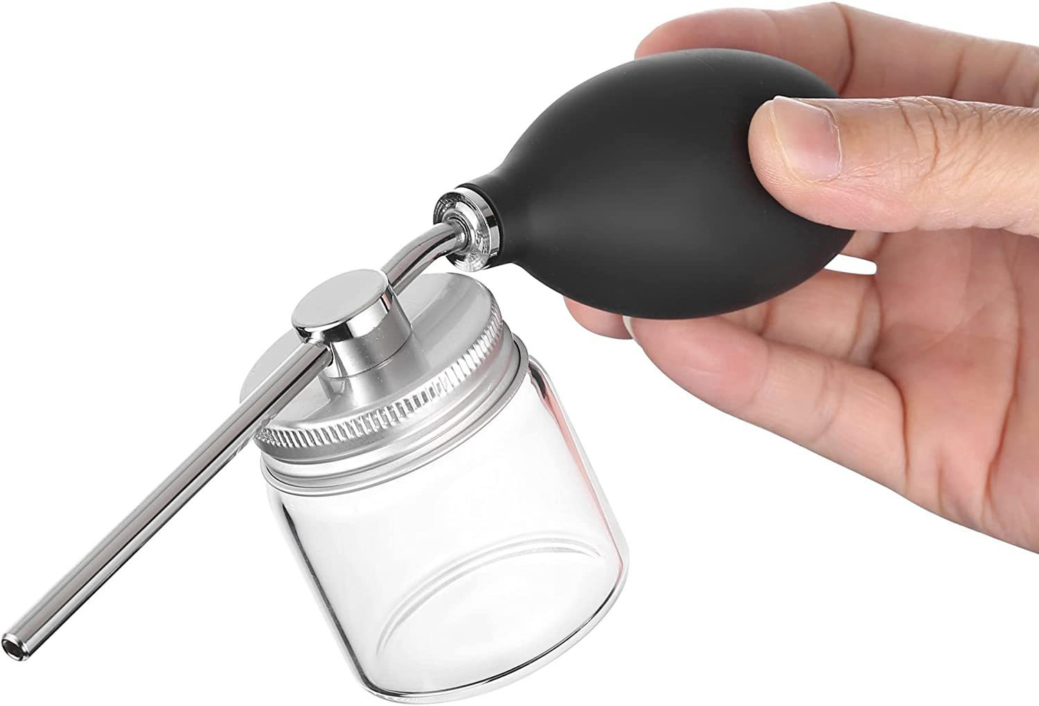 Refillable Barber Powder Spray - Hair Care Products review and price