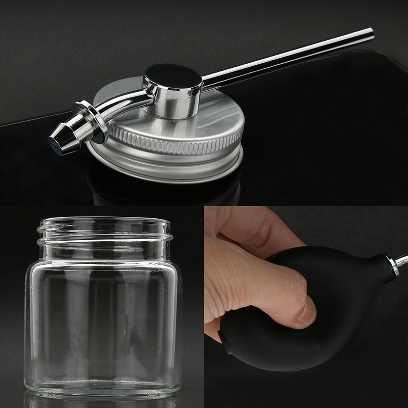 Refillable Barber Powder Spray - Hair Care Products review and price