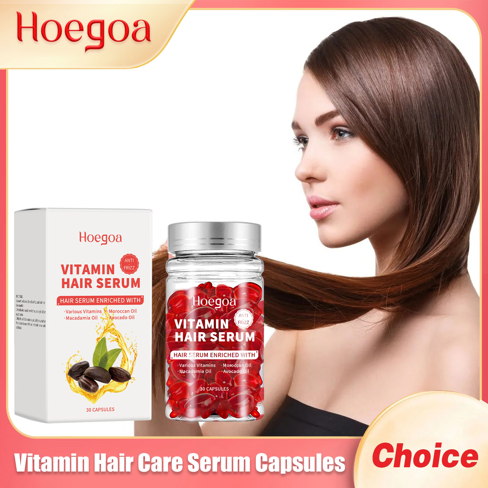 Vitamin Hair Care Serum Capsul - Hair Care Products review and price