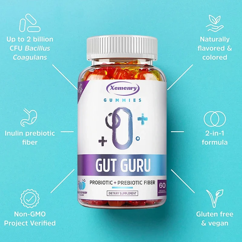 Prebiotic + Probiotic Gummies  - Hair Care Gummies review and price