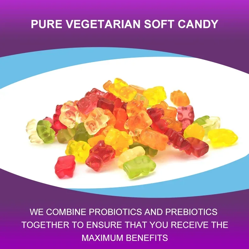 Prebiotic + Probiotic Gummies  - Hair Care Gummies review and price