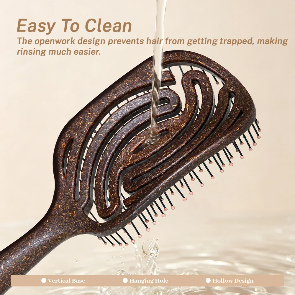 Hair Massage Comb Bristle Nylo - Hair Care Gift review and price
