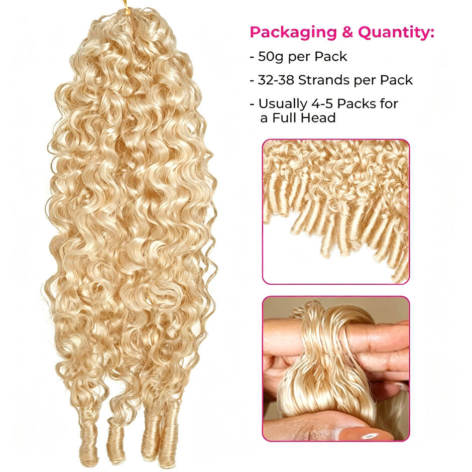 ISEE Hair 613 Blonde Crochet H - Crochet Braiding Hair review and price