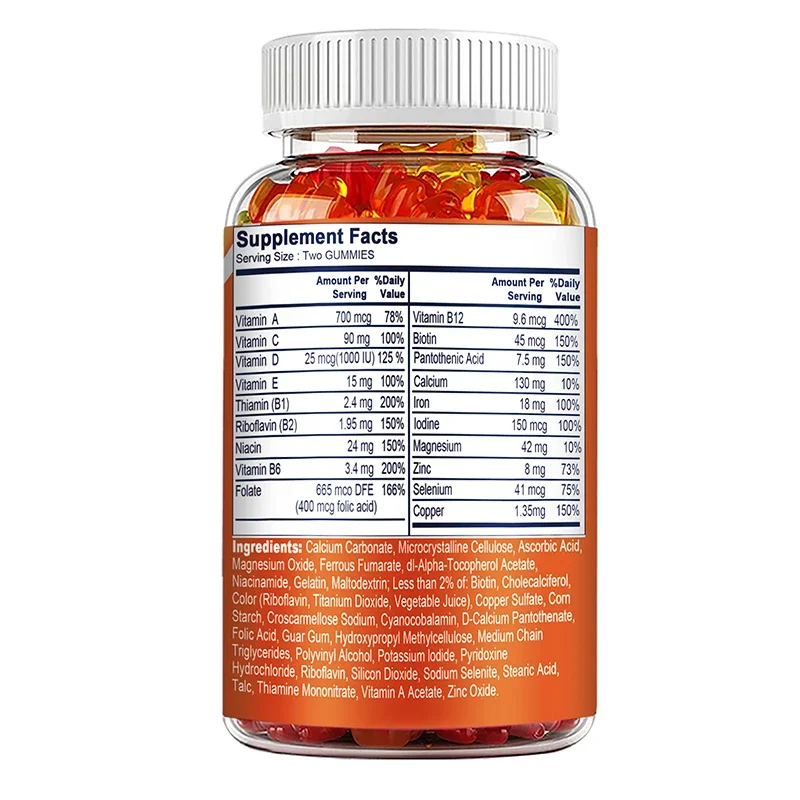 Women's Multivitamin Gummies - - Hair Care Gummies review and price